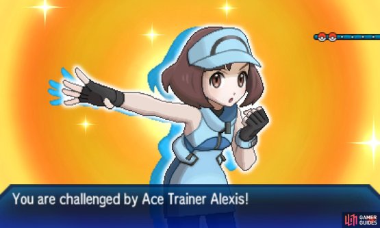 Pok&eacute;mon: Ultra Sun & Moon Screenshot