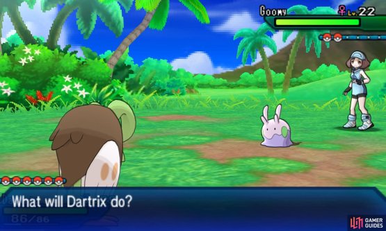 Pok&eacute;mon: Ultra Sun & Moon Screenshot