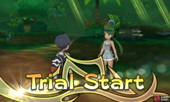 Pok&eacute;mon: Ultra Sun & Moon Screenshot
