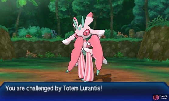 Pok&eacute;mon: Ultra Sun & Moon Screenshot
