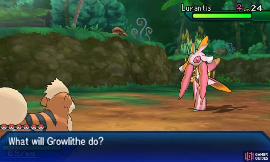 Pok&eacute;mon: Ultra Sun & Moon Screenshot