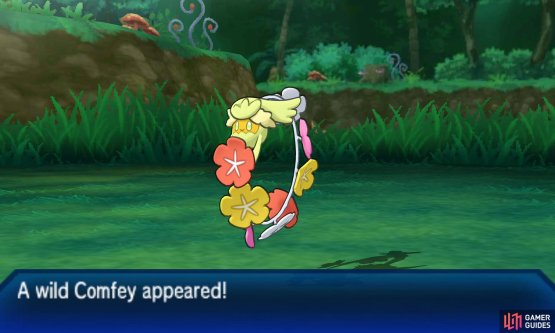 Pok&eacute;mon: Ultra Sun & Moon Screenshot
