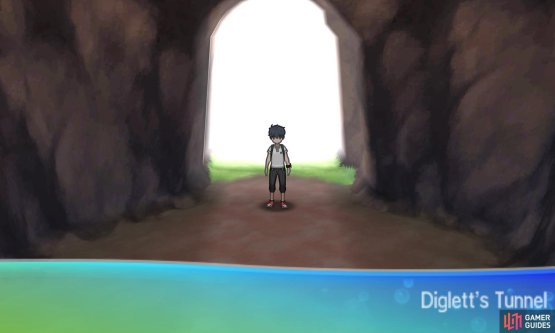 This tunnel is a bit more complex than its Kantonian counterpart.