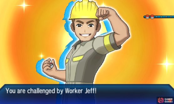 Pok&eacute;mon: Ultra Sun & Moon Screenshot