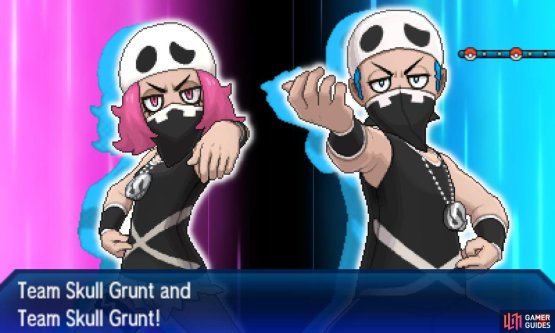 Pok&eacute;mon: Ultra Sun & Moon Screenshot