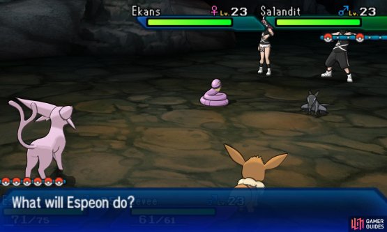 Pok&eacute;mon: Ultra Sun & Moon Screenshot