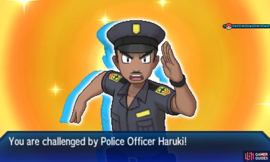Pok&eacute;mon: Ultra Sun & Moon Screenshot