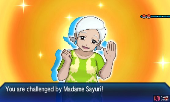 Pok&eacute;mon: Ultra Sun & Moon Screenshot