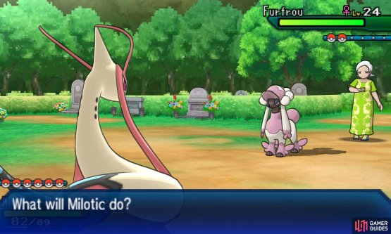 Pok&eacute;mon: Ultra Sun & Moon Screenshot