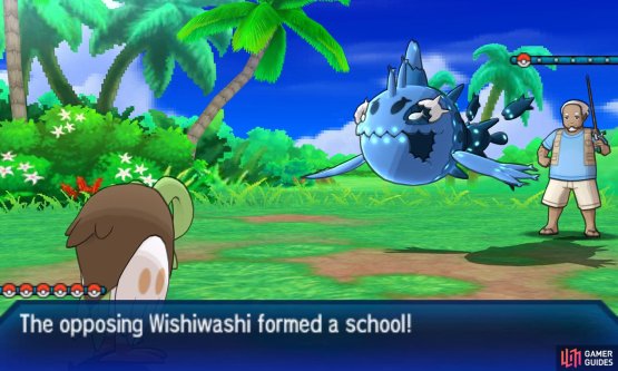 Pok&eacute;mon: Ultra Sun & Moon Screenshot