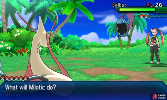Pok&eacute;mon: Ultra Sun & Moon Screenshot