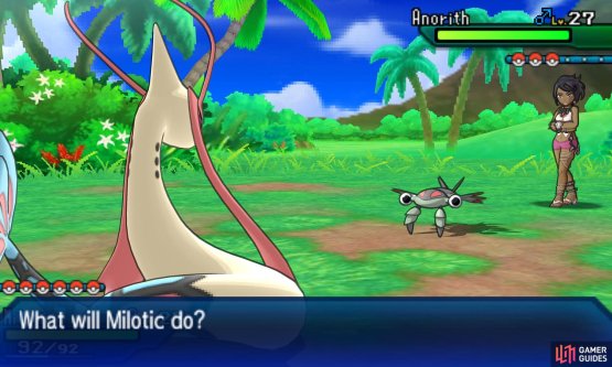 Pok&eacute;mon: Ultra Sun & Moon Screenshot