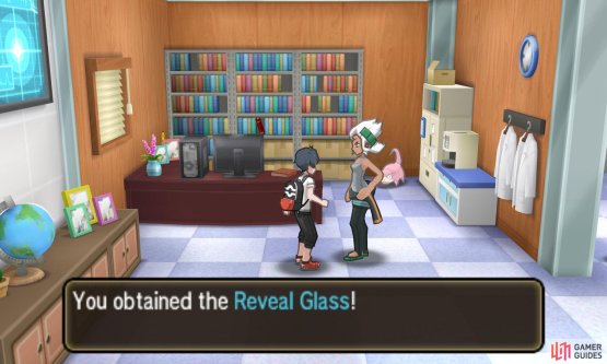Pok&eacute;mon: Ultra Sun & Moon Screenshot