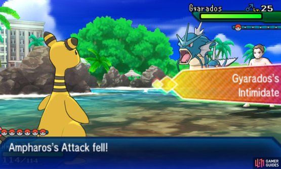 Pok&eacute;mon: Ultra Sun & Moon Screenshot