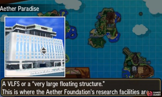 Pok&eacute;mon: Ultra Sun & Moon Screenshot