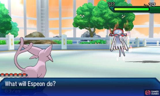 Pok&eacute;mon: Ultra Sun & Moon Screenshot