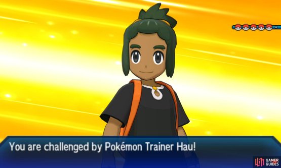 Pok&eacute;mon: Ultra Sun & Moon Screenshot
