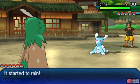 Pok&eacute;mon: Ultra Sun & Moon Screenshot