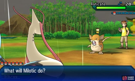 Pok&eacute;mon: Ultra Sun & Moon Screenshot