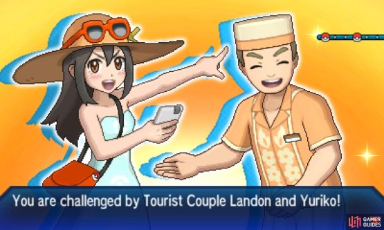 Pok&eacute;mon: Ultra Sun & Moon Screenshot