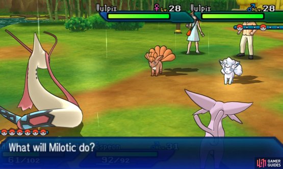 Pok&eacute;mon: Ultra Sun & Moon Screenshot