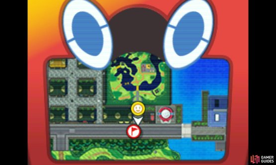 Pok&eacute;mon: Ultra Sun & Moon Screenshot