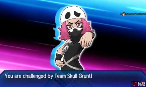 Pok&eacute;mon: Ultra Sun & Moon Screenshot