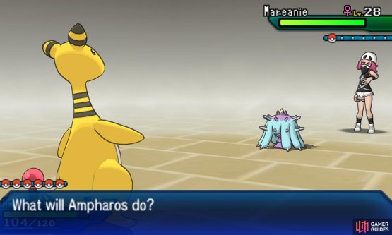 Pok&eacute;mon: Ultra Sun & Moon Screenshot