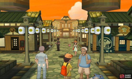 It&rsquo;s time to kick back after your tense encounter in Aether Paradise.