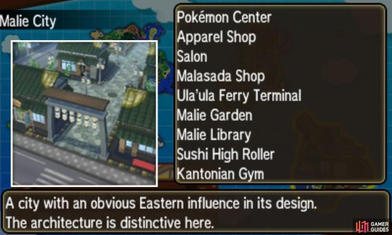 Pok&eacute;mon: Ultra Sun & Moon Screenshot