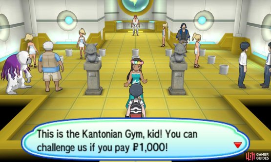 Pok&eacute;mon: Ultra Sun & Moon Screenshot