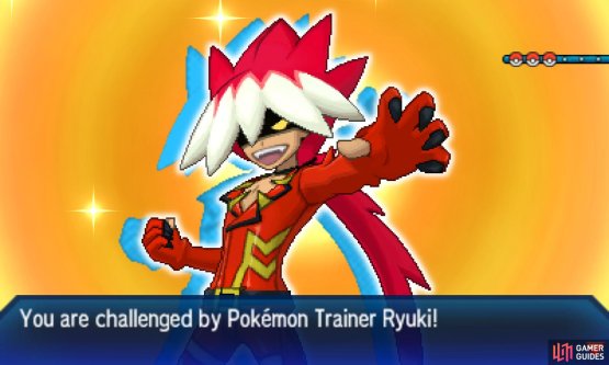 Pok&eacute;mon: Ultra Sun & Moon Screenshot