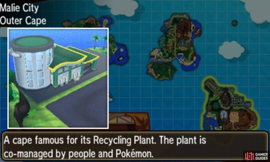 Pok&eacute;mon: Ultra Sun & Moon Screenshot