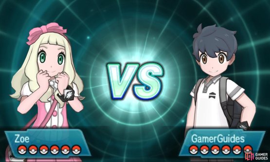 Pok&eacute;mon: Ultra Sun & Moon Screenshot
