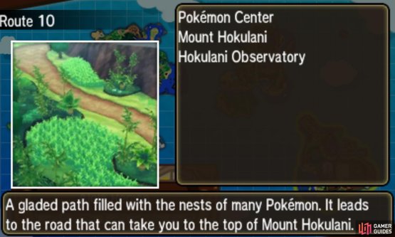 Pok&eacute;mon: Ultra Sun & Moon Screenshot