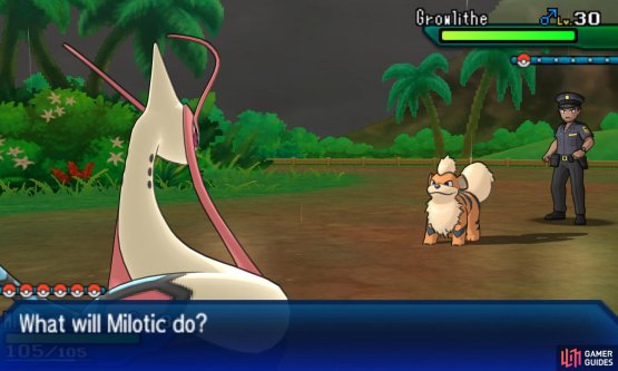 Pok&eacute;mon: Ultra Sun & Moon Screenshot