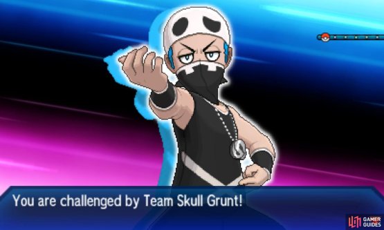 Pok&eacute;mon: Ultra Sun & Moon Screenshot