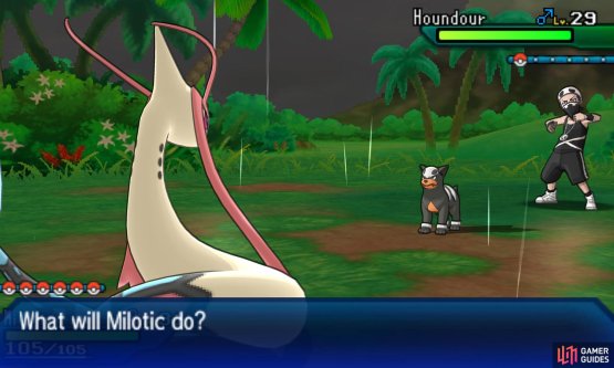 Pok&eacute;mon: Ultra Sun & Moon Screenshot