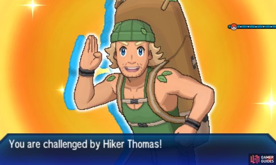 Pok&eacute;mon: Ultra Sun & Moon Screenshot