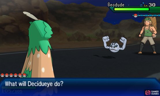 Pok&eacute;mon: Ultra Sun & Moon Screenshot