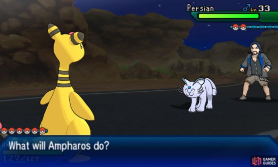 Pok&eacute;mon: Ultra Sun & Moon Screenshot