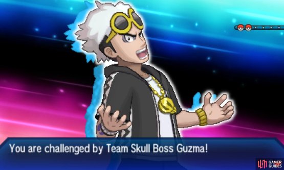Pok&eacute;mon: Ultra Sun & Moon Screenshot