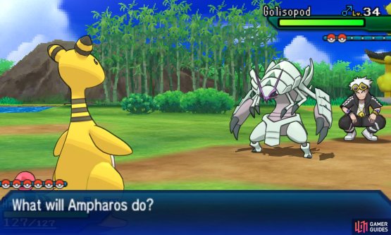 Pok&eacute;mon: Ultra Sun & Moon Screenshot