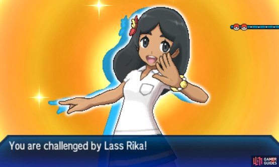 Pok&eacute;mon: Ultra Sun & Moon Screenshot