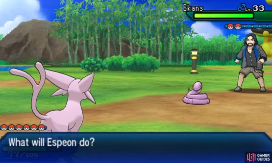 Pok&eacute;mon: Ultra Sun & Moon Screenshot