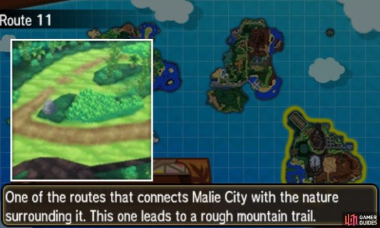 Pok&eacute;mon: Ultra Sun & Moon Screenshot