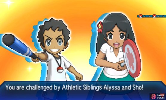 Pok&eacute;mon: Ultra Sun & Moon Screenshot