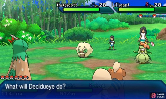 Pok&eacute;mon: Ultra Sun & Moon Screenshot