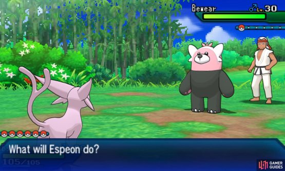 Pok&eacute;mon: Ultra Sun & Moon Screenshot
