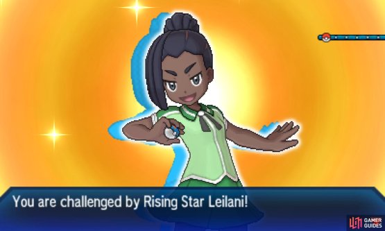 Pok&eacute;mon: Ultra Sun & Moon Screenshot
